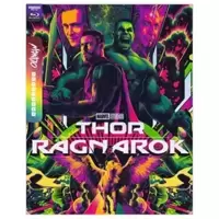 Thor : Ragnarok [Mondo SteelBook-4K Ultra HD + Blu-Ray]