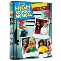 Trilogie High School Musical : vol. 1 a 3 - Coffret 5 DVD