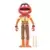 ReAction Figures - The Muppets (Dr. Teeth & The Electric Mayhem) - Animal