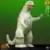 ReAction Figures - Toho - Marusan Godzilla Glow-In-The-Dark (J-Tail)
