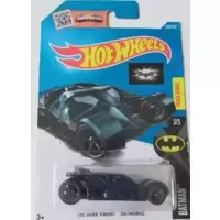 Hot Wheels The Dark Knight Batmobile (Dark Blue) 3/5 DHX78-D7B3 2016