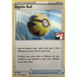 Rapide Ball Holographique Play! Pokemon