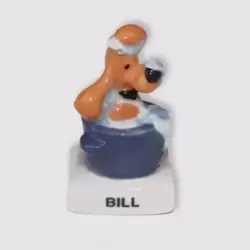 Bill Dans son Bain
