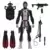 G.I. JOE - Classified Series - Edward “Torpedo” Leialoha