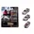 Jada Toys - Back to The Future 3 Pack