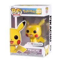 Funko Pop! Games: Pokemon - Pikachu (Silver Metallic) (353) – Inked Gaming