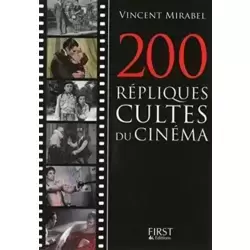 200 répliques cultes du cinéma