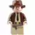 LEGO Indiana Jones Minifigures - Indiana Jones - Dark Brown Jacket, Black Tie, Reddish Brown Dual Molded Hat with Hair, Light Nougat Hands