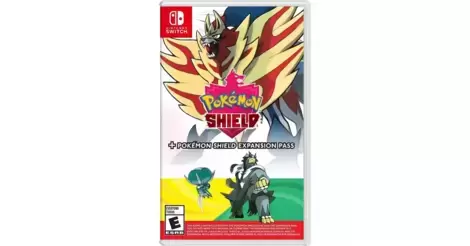 Pokemon Sword Plus Expansion Pass - Nintendo Switch