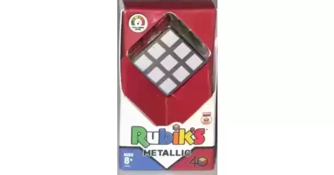 Zuru Toy Mini Brands Metallic Rubiks Cube