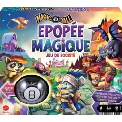 Magic 8 Ball -  Epopée magique