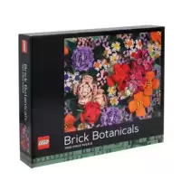 Puzzle de 1 000 pièces Fleurs en briques