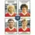 Frederic Pruvost / Jean-Marc Schaer / Mustapha Merry / Hans Henriksen - Valenciennes F.C.