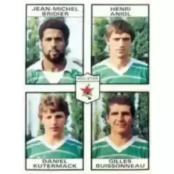 Jean-Michel Bridier / Henri Aniol / Daniel Kutermack / Gilles Buissonneau -  Red-Star
