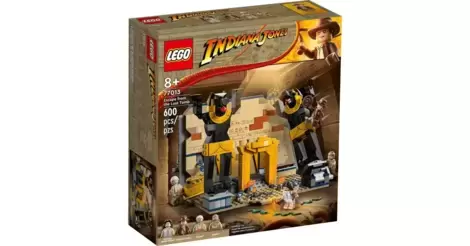 Lego indiana jones and deals the lost tomb