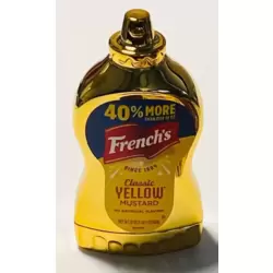 French's Classic Yelow Mustard Gold