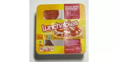 Lunchables Pizza with Pepperoni - Mini Brands Series 2 action figure