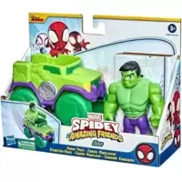 Hulk and Smash Truck
