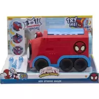 Web Spinning Hauler