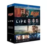 Meilleur de la Science-Fiction-Coffret : Blade Runner 2049 + Life : Origine inconnue + Premier Contact + Passengers [Blu-Ray]