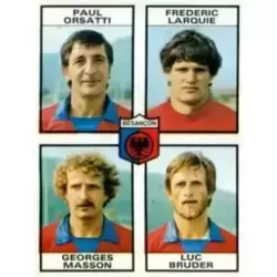Paul Orsatti / Frederic Larquie / Georges Masson / Luc Bruder - Besançon
