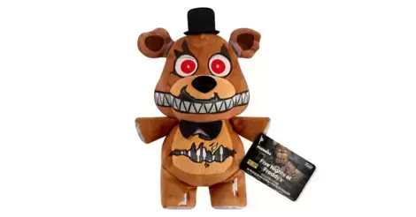 Nightmare Freddy 10” Plush Five Nights at Freddy's Fazbear