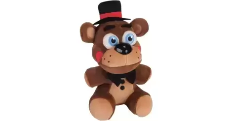  Funko Five Nights at Freddy's Livewire Freddy Action Figure  Plush (Livewire Freddy Plush) : Toys & Games