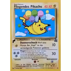 Fliegendes Pikachu
