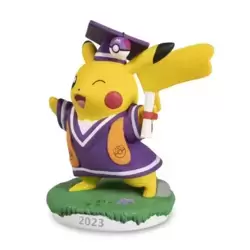 Graduation Pikachu 2023: Pikachu (Female)