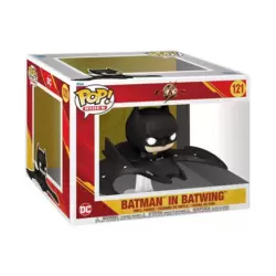 Flash Movie - Batman in Batwing