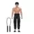 ReAction Figures - Bruce Lee (The Warrior)