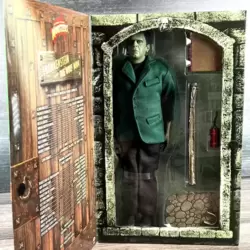 Universal Monsters - Frankenstein Meets the Wolf Man 12”