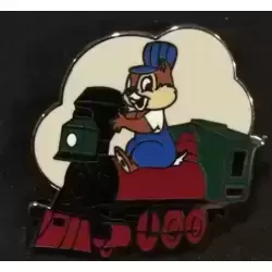 WDW - Imagination Gala 2014 - PWP Collection - Train Conductor - Chip