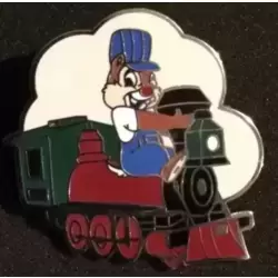 WDW - Imagination Gala 2014 - PWP Collection - Train Conductor - Dale