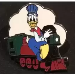 WDW - Imagination Gala 2014 - PWP Collection - Train Conductor - Donald