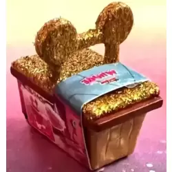 Minnie's Picnic Basket Gold