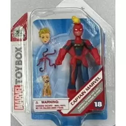 Toybox Captain Marvel