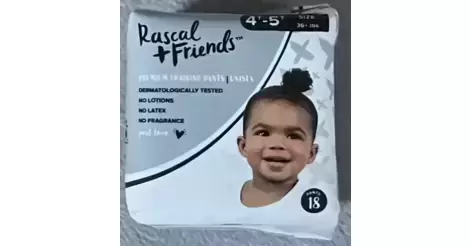 Rascal + Friends Premium Training Pants - Mini Brands Series 3 action figure