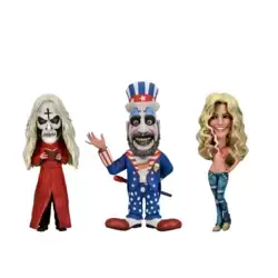 House of 1000 Corpses 20th Anniversary - Little Big Head 3-Pack