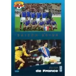 Equipe de France - Saison 94/95
