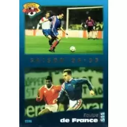 Equipe de France - Saison 94/95