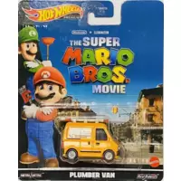 The Super Mario Bros. Movie - SMB Plumbing Van