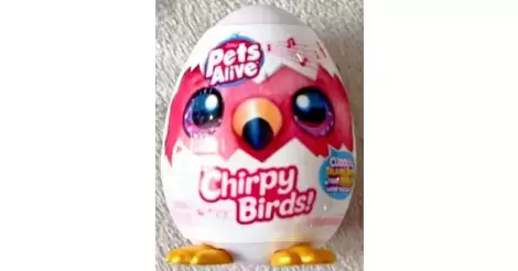 Pets Alive Chirpy Birds Egg by ZURU