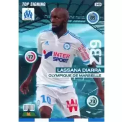 Lassana Diarra - Olympique de Marseille