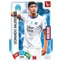 Leonardo Balerdi - Olympique de Marseille - Recrue