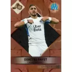 Dimitri Payet - Olympique de Marseille - Ultra Premium / Black Pearl