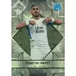 Dimitri Payet - Olympique de Marseille - Ultra Premium / Epic Silver