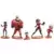 Disney Figure Sets - Incredibles 2 - Family Figurine Pack