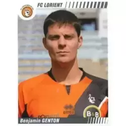 Benjamin Genton - FC Lorient Bretagne Sud