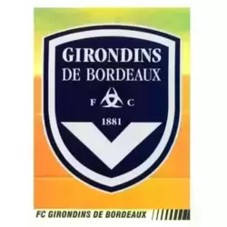 Ecusson - FC Girondins de Bordeaux